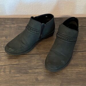 Women's Black Ankle Boots